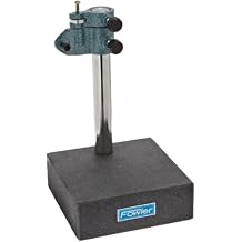 Fowler 52-580-030-0 Granite Gage Stand with 8" Column Height and 0.00005" Flatness