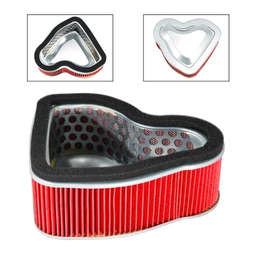 Filtre moto haute performance VTX1300S - Standard OEM 17213-MEA-670 durable - 3