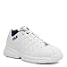 Fila Men's Fulcrum 3 Cross Trainer, White/White Navy, 10