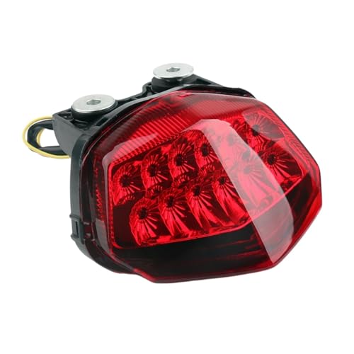 Feu arrière clignotant LED EX250 résout les pannes de signalisation moto