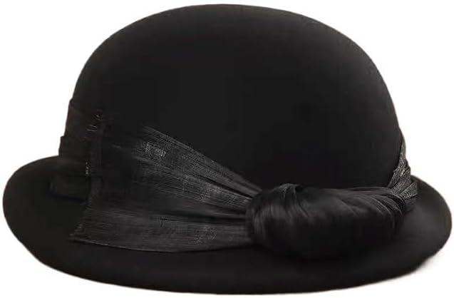 French Outdoor Beret Women's Winter Wool Warm Top Hat