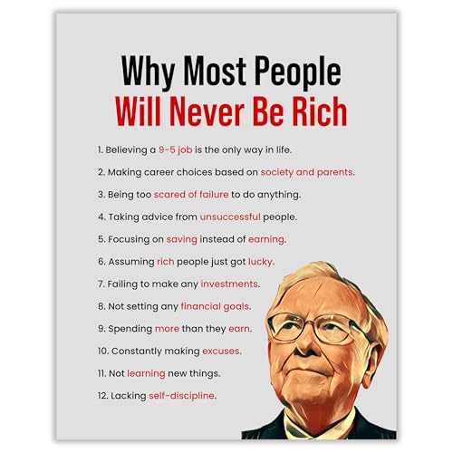 AMERICAN LUXURY GIFTS Most People Will Never Be Rich -