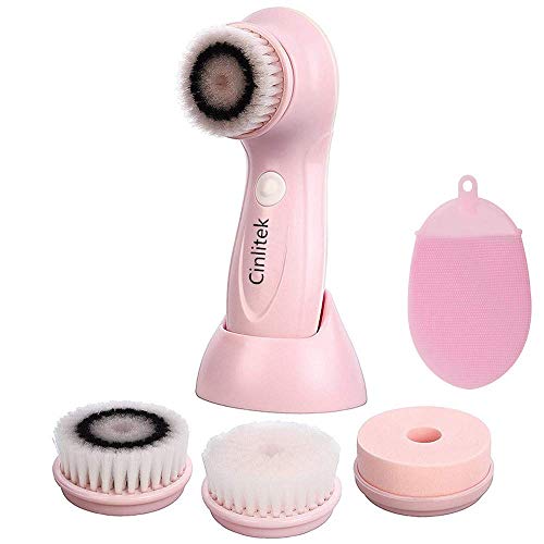 Face cleansing brush, 3 in 1 electric rotating facial cleansing b…