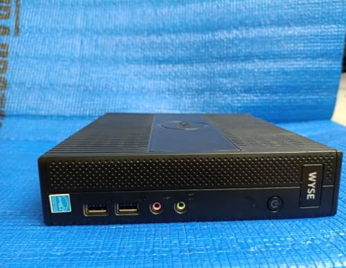 Image of (Rᥱfurbhisᥱd) Dᥱl.l Wy sᥱ Zx0 Thin Client, AMD G-Series Dual-core, 4GB DDR3 RAM, 128GB SSD, 1.65 GHz - Windows 10 Pre Installed with Free Adapter