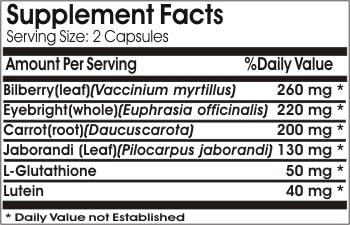 Miniatura 2 de Macular Max con luteína  180 cápsulas - Sin aditivos  Naturetition Supplements