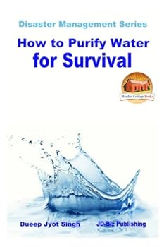 Paperback How to Purify Water for Survival Book