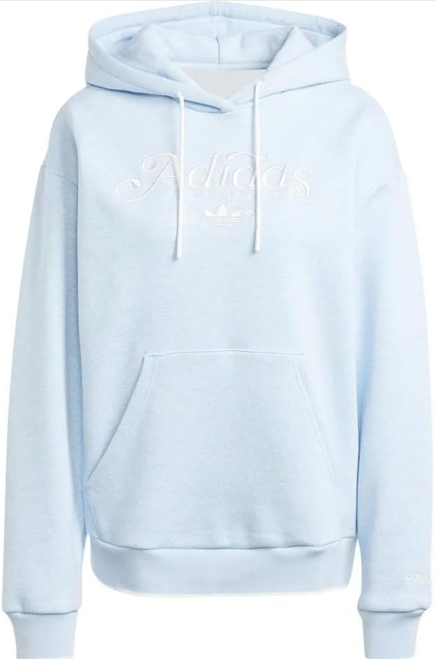 adidas Graphic Womens Loose Fit Hoodie - Image 5