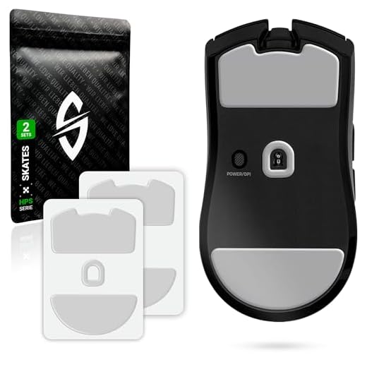 SensoryBoost HPS Glides (2er Set) für Razer Viper V3 PRO – Perfekte Balance aus Speed & Kontrolle – Sanft, Abgerundet & Langlebig – Ersatz-Mausfüße, Skates – Gaming Maus Upgrade