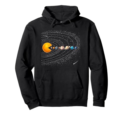 Funny Solar System Planets Astronauts Space Video Games Kids �p�[�J�[
