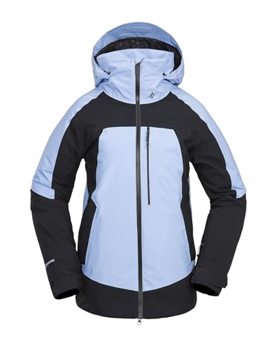 Volcom Women's 3D Stretch Gore-Tex Relaxed Fit Mid Length Snowboard Jacket