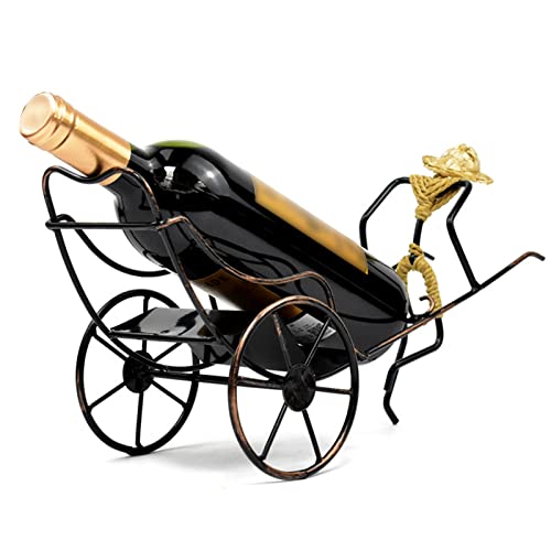 Soporte para Botellas de Vino de Acero para Encimera miniatura 7