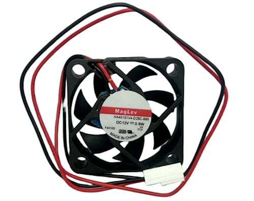 Ventilateur de refroidissement 12V 0.80W HA40101V4-D26C-999 4cm à haute efficacité