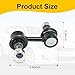 Sway Bar Link K750049 Front Stabilizer End Links Compatible with 2003-2013 Subaru Forester 2002-2016 Impreza 2005-2009 Legacy Outback Replace# 20420AG00A, 20470FE000, 20470SA000 (Set of 2)