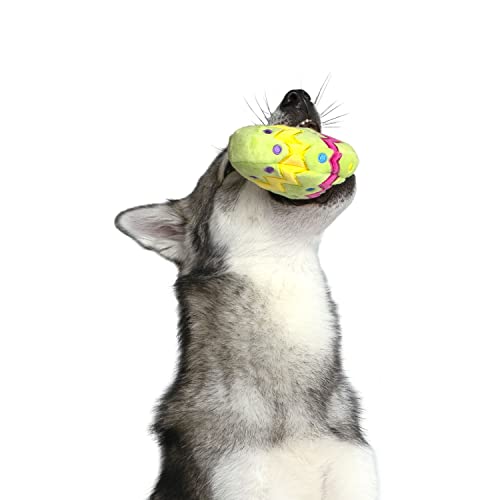 Juguete para perros Midlee huevo de pascua pequeño miniatura 4