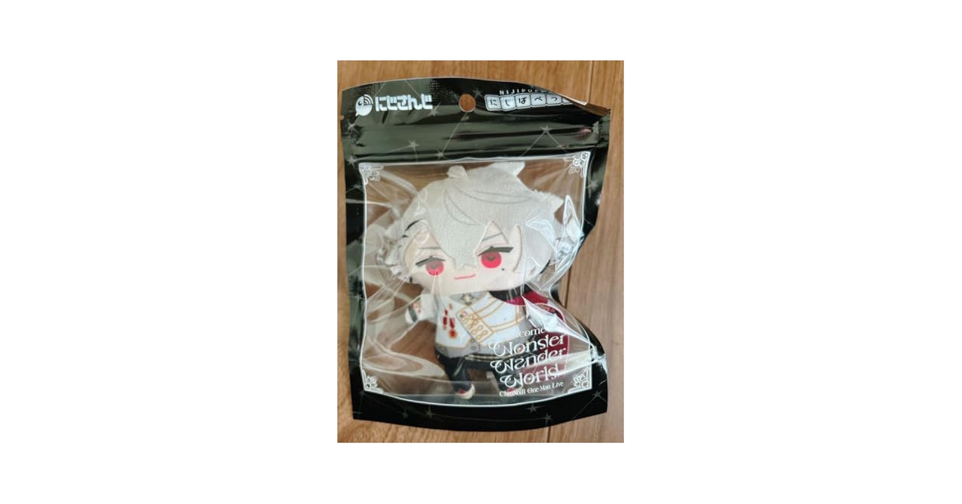 Amazon.co.jp: ChroNoiR One-Man Live 葛葉 にじぱぺっと : おもちゃ