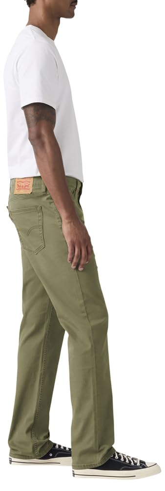 Levi's Herren 514 Straight Hose, Olive Night, 32W / 30L – Ansicht 2