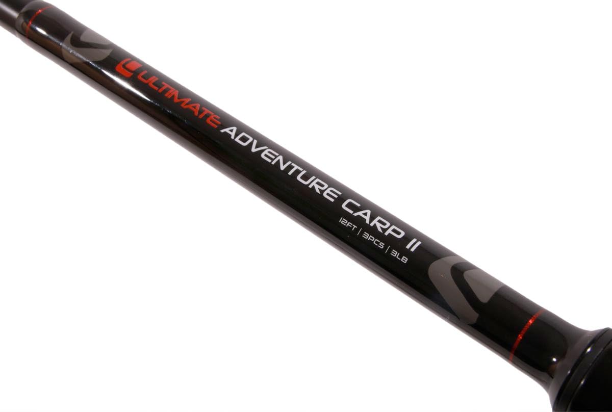 Ensemble 3 Cannes Ultimate Adventure Carp Triple Rod Set - Ensemble Carpe