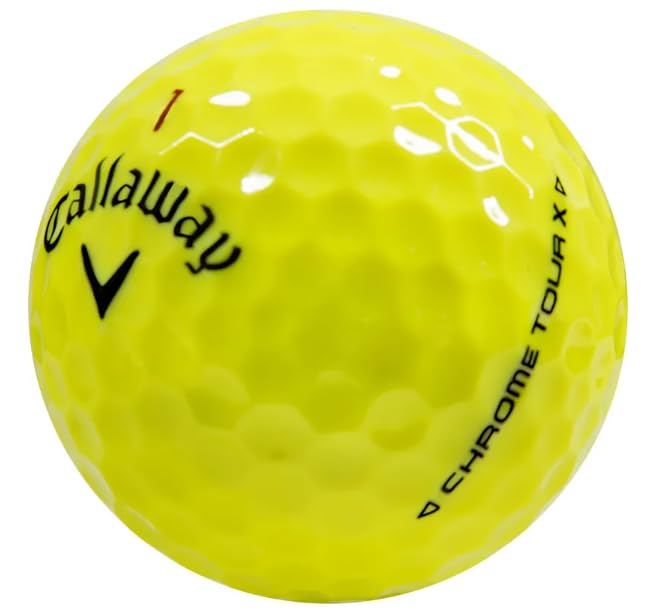 Callaway Chrome TourＸ　 イエロー　2ダース Chrome Tour X Yellow Golf Balls