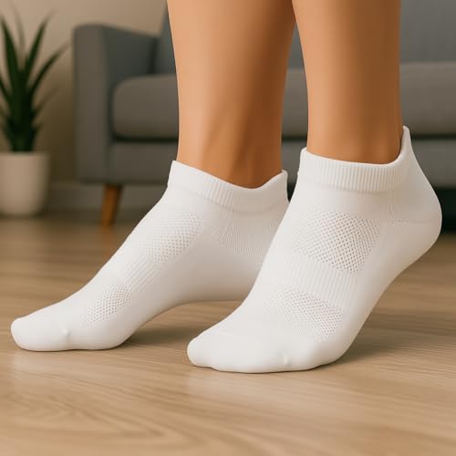 Image of SuperGeneriX Bamboo Socks for Men, Odor-Free & Soft Bamboo Socks, Cushioned & Breathable Socks, Durable Bamboo Socks