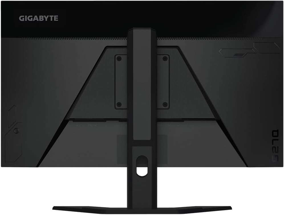 Gigabyte G27Q 27" QHD Gaming Monitor - 2560 x 1440, 144Hz, 1ms, 350 cd/m², FreeSync Premium, Display HDR400, HDMI 2.0, Displayport 1.2