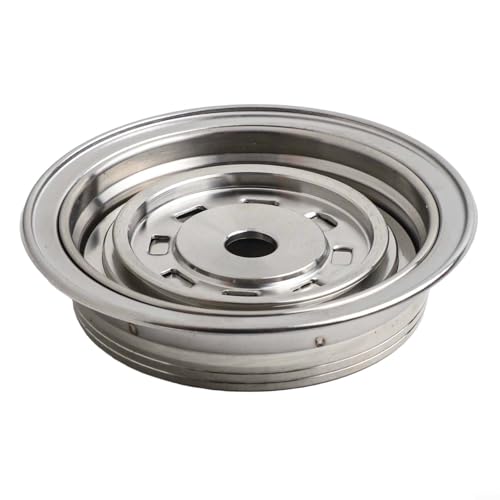 Bulevisiter Cápsula de café reutilizable de acero inoxidable para máquinas, compatible con VertuoPlus y Original Line, compatible con ENV135 GCA1, cuenta (40 ml)