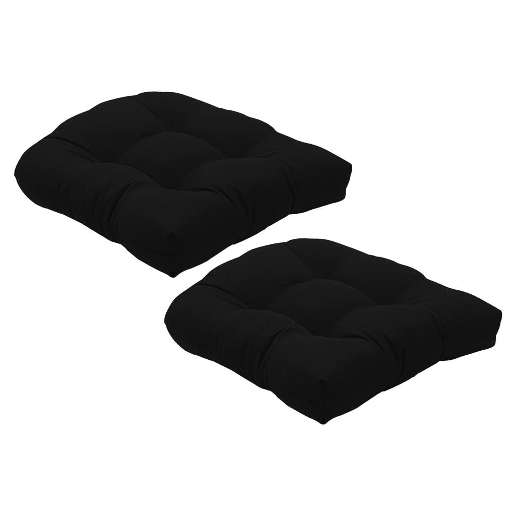 Coussin de chaise doux fini les assises dures lot de 2