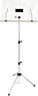 Składana uniwersalna wydajność koncertowa pogrubiona podnoszona podstawka muzyczna Guzheng nuta tajwan półka ze stopu aluminium;