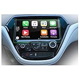 R RUIYA HD Tempered Glass Protector for 2017 2018 2019 Chevrolet Bolt EV 10.2Inch MyLink Touch Display Anti Scratch High Clarity Clear Protective Film