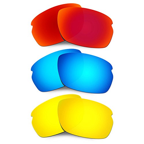 Verres pour Oakley Carbon Shift en finition or 24 carats d'une pureté visuelle absolue