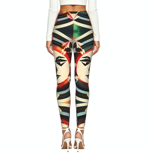 Leggings de compresión de caza con estampado de ciervos para mujer 3