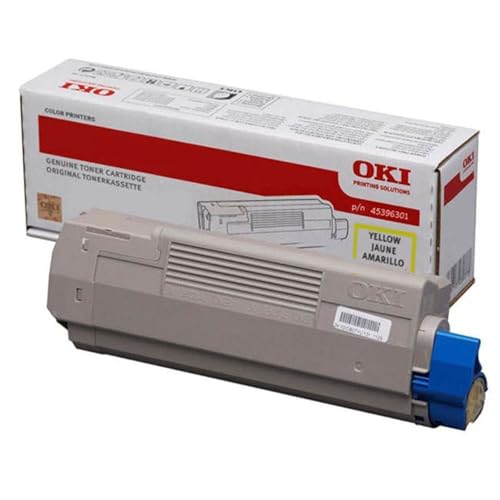 Cartouche toner OKI 45396301 jaune 6000 pages compatible MC 760 MC 770 MC 780