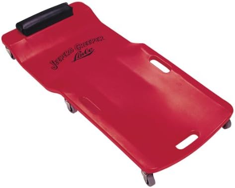 Lisle 92102 Red Plastic Creeper