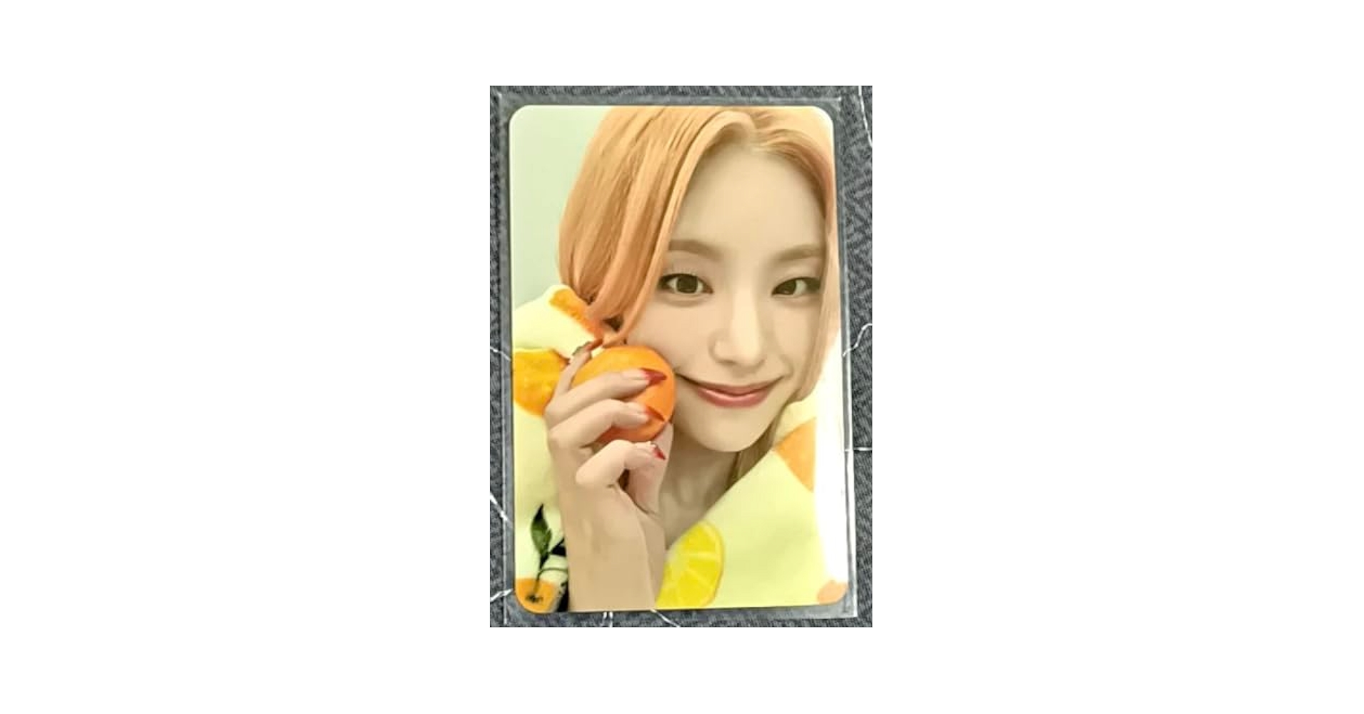 Amazon.co.jp: ITZY born to be イェジ makestar オレンジ