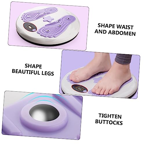 Abaodam 1Pc Máquina De Torção De Cintura Placa De Exercício Cintura Eletrodomésticos Equipamentos De