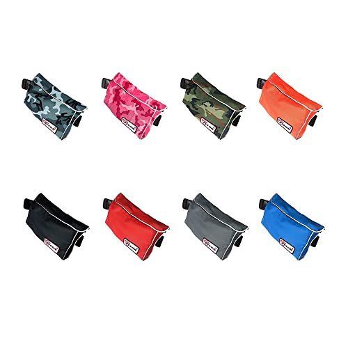 EYSON ライフジャケット フローティングベスト 腰巻き ポーチタイプ 釣り 大人 救命胴衣 ウエスト CE認証 手動膨張 コンパクト 海 川遊び ピンク迷彩 9枚目