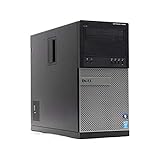 【整備済み品】 【Amazon.co.jp 限定】DELL ミニ タワー（MT）PC 9020/MS Office 2019/Win 10/Core i5-4570/HDMI/DVD-RW/16GB/(整備済み品) (HDD 1TB)