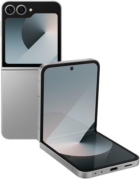 Samsung Galaxy Z Flip 6 5G SM-F741B 256GB Silver (12GB RAM