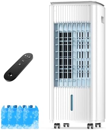 Windowless Portable Air Conditioner, 3-In-1 Evaporative Air Coole...