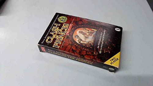 Image of Steve Jackson and Ian Livingstone present Clash of the Princes: A Fighting Fantasy Two-Player Adventure