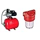 T.I.P. Hauswasserwerk HWW 1300/50 Plus TLS & Vorfilter für Garten Pumpen und Hauswasserwerke 12,7 cm (5 Zoll) (Wasserdurchfluss bis 7.000 l/h, inklusive waschbarer Filterpatrone) 31052