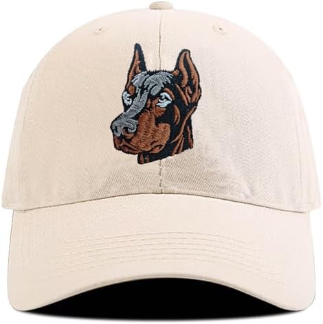 Embroidered Hat Adjustable Baseball Cap, Dog Gifts for Dog Lovers, Funny Gifts for Women Men