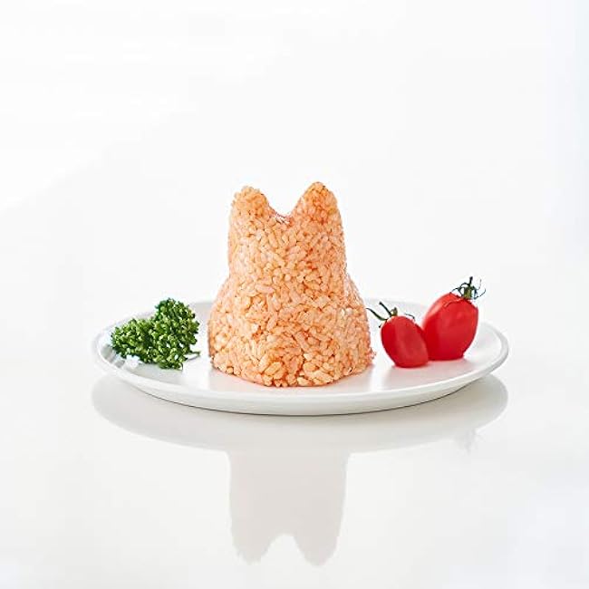 H Concept H Concept DA-1261-BK Object Mold Bio Black + d Cat Cup Infinite Cat Making Machine