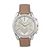 Ashley Princess Women's Easy Reader Colorful Watch Matching with Perfect Colorful Wallet which Holds Smartphone, Credit Cards, Cash & Change Organized & Elegantly Impressive Gift Set - ST10038 Coffee