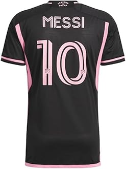 RJM Mesii 10 Football Team Third Kit New Jersey 2024/2025 for Men & Boys