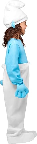 Vista 4 de Rubie's Toddler The Smurfs Costume Jumpsuit