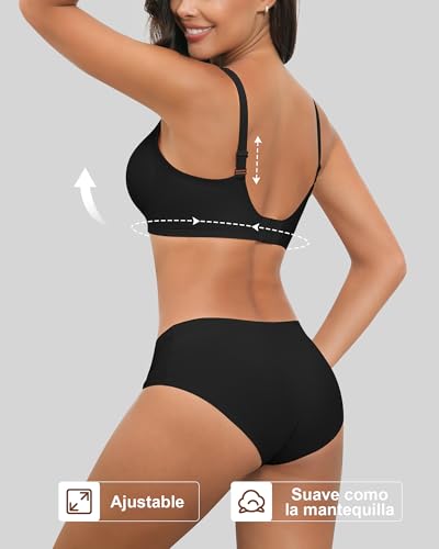 El Mejor Listado de Sujetadores básicos para Mujer de esta semana. 24 Imagen adicional