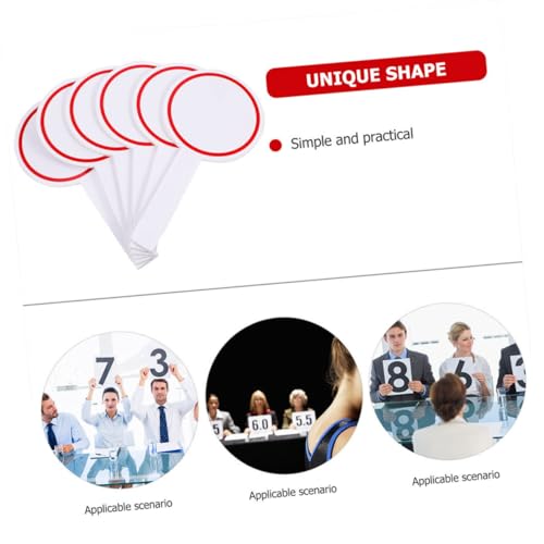 Tablero de puntuación portátil para mano 12 pcs miniatura 7