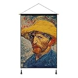 😊😊Guías de uso: Este tapiz pared decoracion para colgar en la pared contiene una palanca para colgar, cuerdas, clavos sin costura, fácil de montar y colgar. Lavar a máquina o lavar a mano, también puede plancharlo fácilmente a baja temperatura. No se permite lejía.