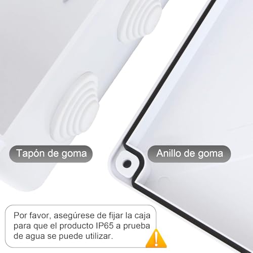 Caja universal para contacto 12 Imagen adicional