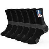 PERMANENTLY001 Chaussettes de sport rembourrées pour homme et femme, chaussettes d'entraÃ...